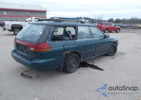 1995 Subaru Legacy Brighton from USA, damaged, VIN 4S3BK6250S7324879